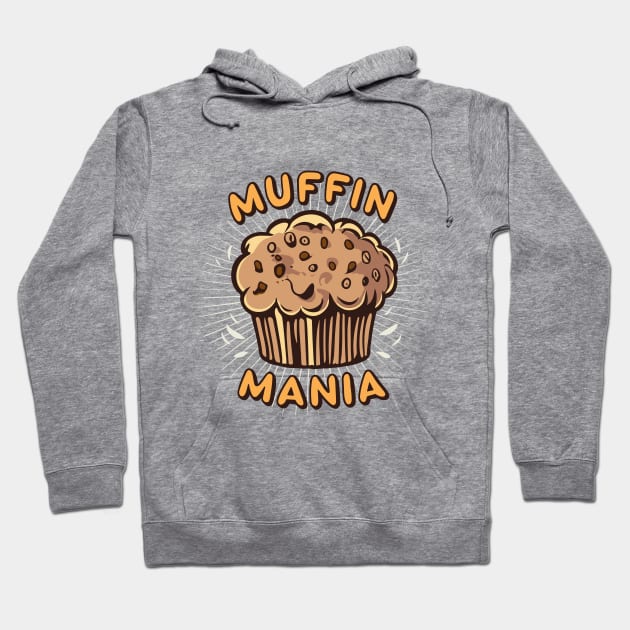 Muffin Mania Hoodie by SimplyIdeas